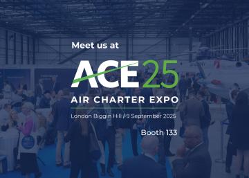 FCG OPS is ready for Air Charter Expo 2025